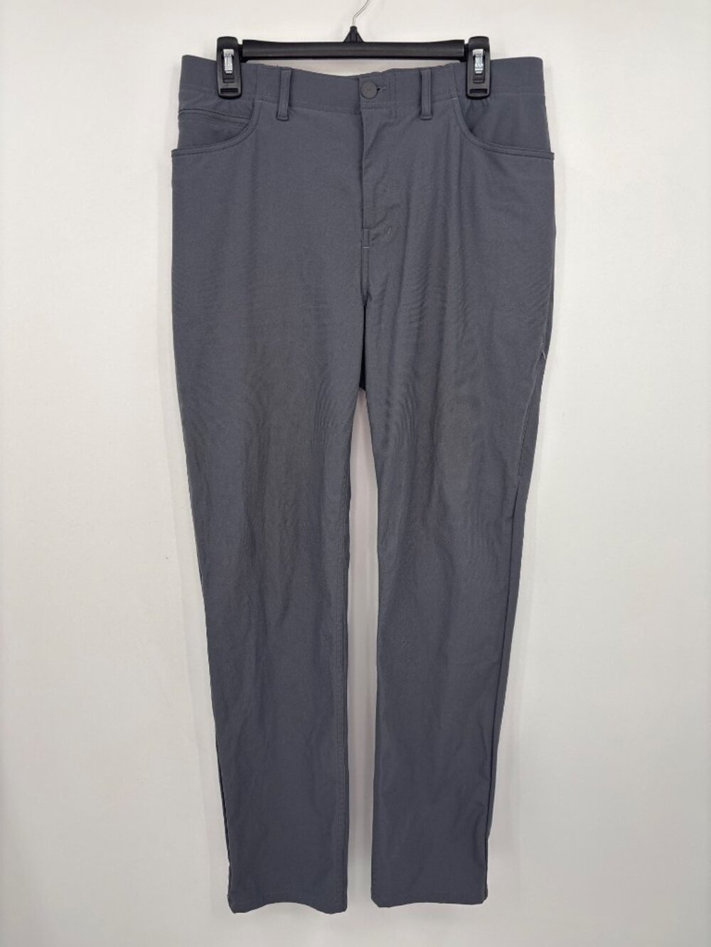 Under Armour Mens Unstoppable 7 Pocket Active Pants Gray 34x32